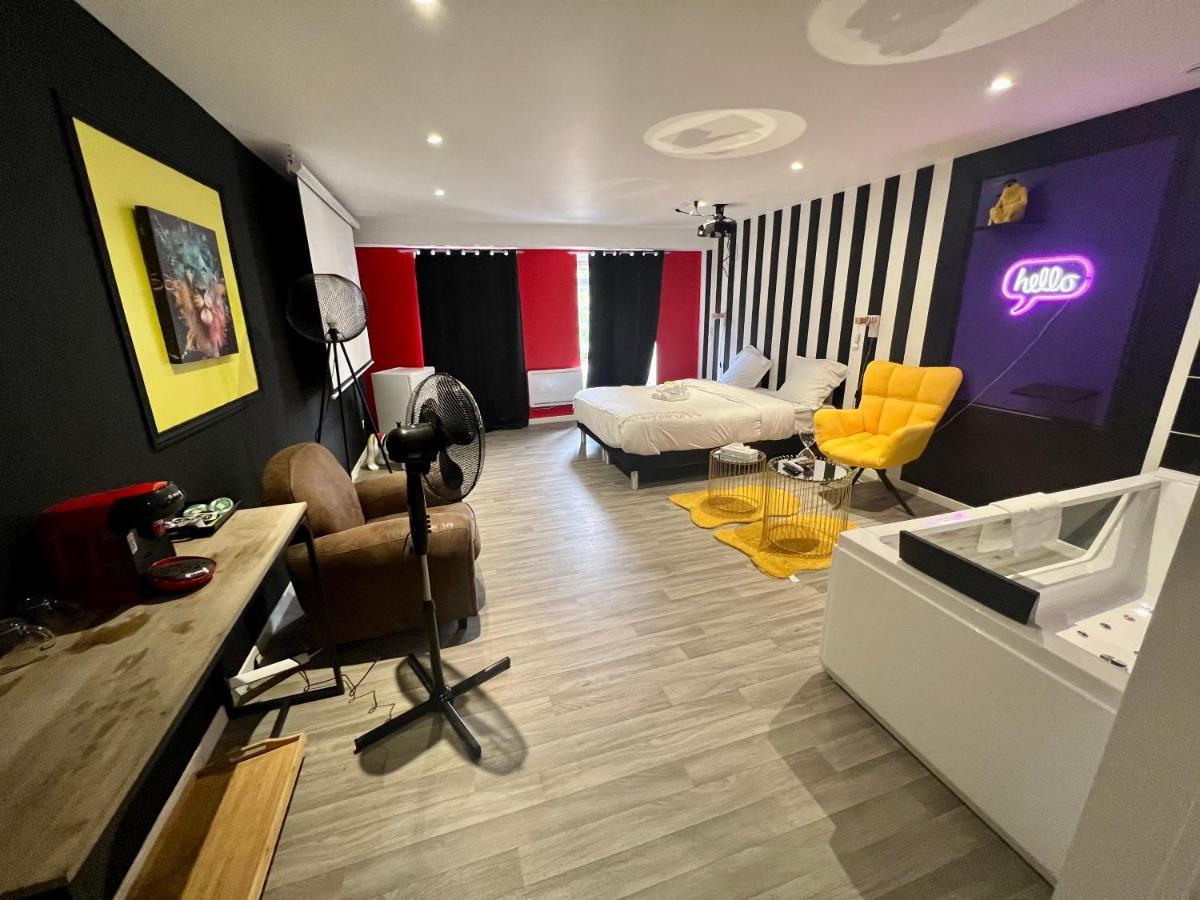 Ng Suitehome - Lille I Roubaix Centre I Grand Place - Balneo - Netflix - Wifi Exteriör bild
