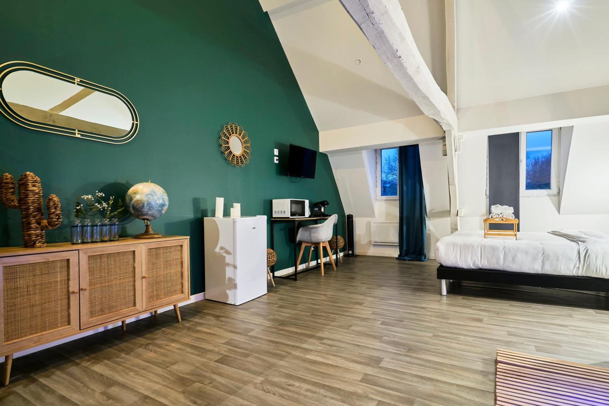Ng Suitehome - Lille I Roubaix Centre I Grand Place - Balneo - Netflix - Wifi Exteriör bild